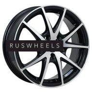 Диски CrossStreet 6x16/4x100 ET36 D60,1 CR-17 BKF