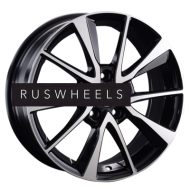 Диски Replay 8x18/5x114,3 ET50 D60,1 TY270 BKF (конус, C570)