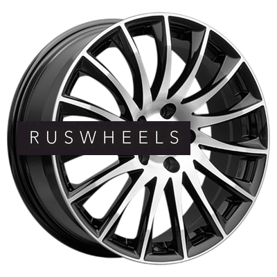 Диски СКАД 7x18/5x114,3 ET37 D66,6 Валенсия (КЛ282) Алмаз бархат новый