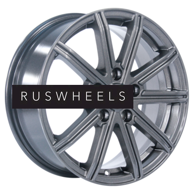 Диски Alcasta 6,5x16/5x105 ET38 D56,6 M64 Graphite