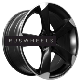 Диски PDW 8,5x19/5x112 ET35 D66,45 3006 Flat Black Machine Face (PDW)