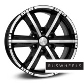 Диски КиК R18 / 8J PCD 6x139.7 ЕТ 42 ЦО 75.1 Окинава