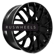 Диски Khomen Wheels 7x18/5x114,3 ET45 D60,1 KHW1818 (Geely Atlas (Pro) / Changan CS55 (75)) Black MR