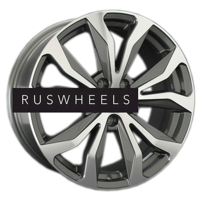 Диски Replay 7,5x18/5x114,3 ET35 D60,1 LX62 GMFP (конус, C570)