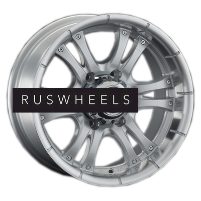 Диски LS 8x16/6x139,7 ET10 D107,1 161 SL (конус, Колпак+лого)