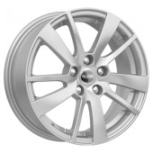 Диски iFree Original 6,0\R15 4*100 ET40 d60.1 Сильвер