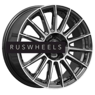 Диски iFree 6,5x16/5x114,3 ET46 D66,1 Азур (КС1052) Блэк Джек