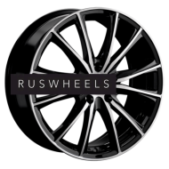 Диски Replay 7x18/5x114,3 ET55 D56,1 SB91 BKF (конус, C570)