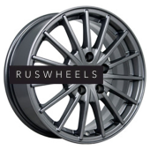 Диски Alcasta 7x17/5x114,3 ET37 D66,6 M60 Graphite