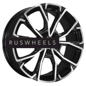 Диски Khomen Wheels 7,5x19/5x114,3 ET45 D60,1 KHW1907 (Geely Atlas/Atlas Pro) Black-FP