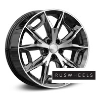 Диски Скад R19 / 7.5J PCD 5x108 ЕТ 33 ЦО 67.1 Паркер
