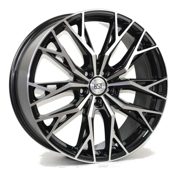 Диски XtrikeRST 8,0\R20 5*108 ET45 d63.4 BK/FP