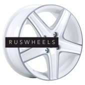 Диски СКАД 5,5x14/4x98 ET38 D58,6 Магнум (КЛ160) Алмаз белый