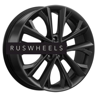 Диски Premium Series 7x18/5x112 ET45 D57,1 КР012 (Karoq/Taos) Fury black