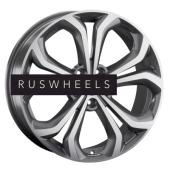 Диски Replay 7,5x19/5x114,3 ET35 D60,1 CHG19 GMF (конус, C570) Диски Replay 7,5x19/5x114,3 ET35 D60,1 CHG19 GMF (конус, C570)