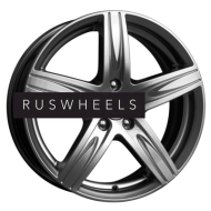 Диски КИК 6,5x16/5x114,3 ET47 D66,1 Андорра-оригинал (КС454) Дарк платинум