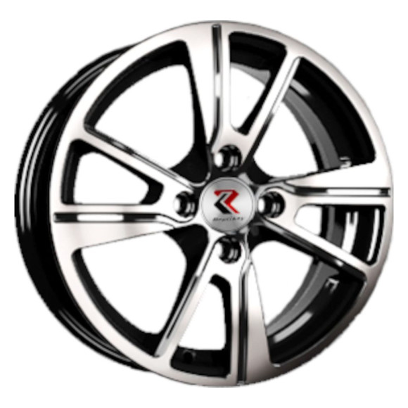 Диски RЕPLIKEY 5.5\R14 4*98 ET35 d58.5 BK/FP