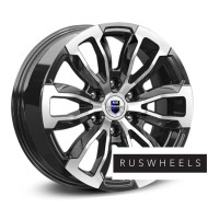 Диски КиК R18 / 7.5J PCD 6x139.7 ЕТ 42 ЦО 75.1 Меконг