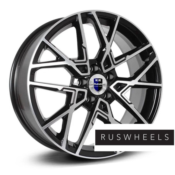 Диски КиК R18 / 7J PCD 5x114.3 ЕТ 37 ЦО 66.6 Вудроф
