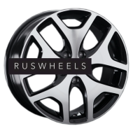 Диски Replay 7x17/5x114,3 ET50 D67,1 KI187 BKF (конус, C570) Диски Replay 7x17/5x114,3 ET50 D67,1 KI187 BKF (конус, C570)