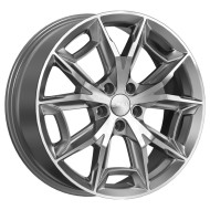 Диски СКАД 7.5\R19 5*108 ET45 d63.35 Алмаз Графит