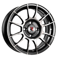 Диски RЕPLIKEY 6,0\R14 4*98 ET35 d58.5 BK/FP