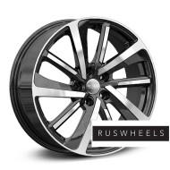 Диски iFree Original R17 / 6.5J PCD 5x114.3 ЕТ 35 ЦО 67.1 ZV Lifan X70 КС1062
