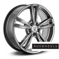 Диски КиК R18 / 7J PCD 5x112 ЕТ 43 ЦО 57.1 Karrera Light