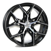 Диски XtrikeRST 7.5\R19 5*108 ET46 d63.4 BK/FP
