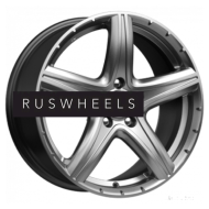 Диски КИК 7,5x17/5x114,3 ET38 D71,6 Барракуда (КС567) Дарк платинум Диски КИК 7,5x17/5x114,3 ET38 D71,6 Барракуда (КС567) Дарк платинум