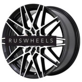 Диски PDW 7,5x18/5x114,3 ET49,5 D67,1 Veloce (5337) M/B (конус) Диски PDW 7,5x18/5x114,3 ET49,5 D67,1 Veloce (5337) M/B (конус)