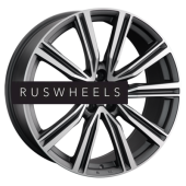 Диски Replay 9,5x21/5x112 ET37 D66,6 B334 MGMF (конус, C570) Диски Replay 9,5x21/5x112 ET37 D66,6 B334 MGMF (конус, C570)