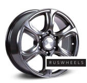 Диски Скад R17 / 7.5J PCD 6x139.7 ЕТ 25 ЦО 106.2 Скала