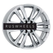 Диски MAK 8,5x20/6x139,7 ET20 D106,1 Safari 6 Silver