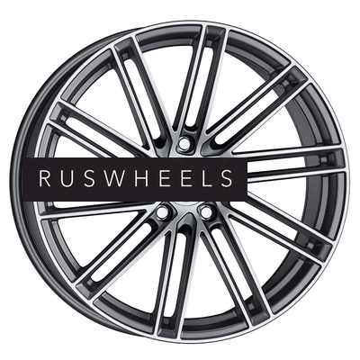 Диски MAK 9x20/5x130 ET50 D71,6 Leipzig Gunmetal Mirror Face Диски MAK 9x20/5x130 ET50 D71,6 Leipzig Gunmetal Mirror Face