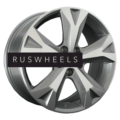 Диски Replay 7,5x18/5x114,3 ET45 D66,1 INF35 GMF (конус, C570)