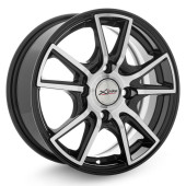 Диски Xtrike 6,0\R14 4*98 ET38 d58.5 BK/FP