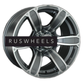 Диски LS 8x17/6x139,7 ET10 D107,1 766 GMF (конус, Колпак+лого)