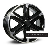 Диски Replica H R18 / 7.5J PCD 5x114.3 ЕТ 40 ЦО 66.1 Ni5H