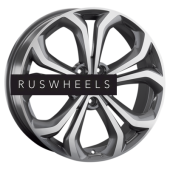 Диски Replay 7,5x19/5x114,3 ET33 D67,1 FA37 GMF (конус, C570)