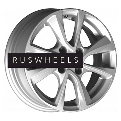 Диски СКАД 5,5x14/4x98 ET35 D58,6 Ницца (КЛ287) Селена