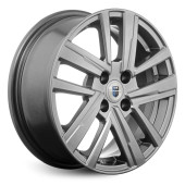 Диски КиК 6,0\R15 4*98 ET33 d58.5 Дарк платинум Диски КиК 6,0\R15 4*98 ET33 d58.5 Дарк платинум