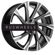 Диски Khomen Wheels 7,5x19/5x114,3 ET40 D64,1 KHW1901 (Haval 7/7x) Gray-FP