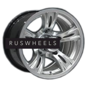 Диски LS 7x15/5x139,7 ET-10 D108,5 883 BKL (конус, Колпак+лого)