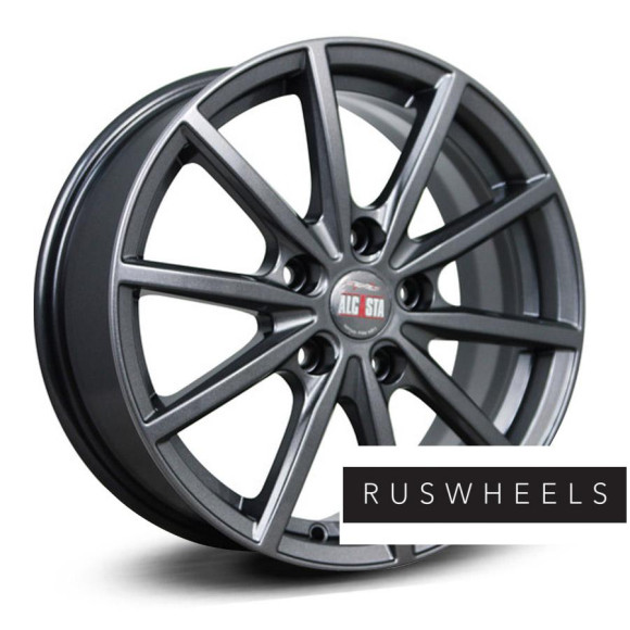 Диски Alcasta R17 / 7J PCD 5x114.3 ЕТ 40 ЦО 66.1 M61
