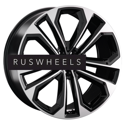 Диски Replay 9,5x21/5x112 ET37 D66,6 B335 BKF (конус, C570)