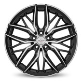 Диски Xtrike 7.5\R19 5*114.3 ET45 d66.6 BKM/FP Диски Xtrike 7.5\R19 5*114.3 ET45 d66.6 BKM/FP