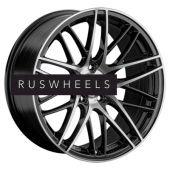 Диски LS 8,5x18/5x114,3 ET35 D67,1 1338 BKF (конус)