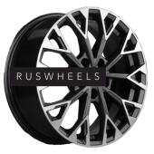 Диски Khomen Wheels 7x17/5x114,3 ET40 D66,1 KHW1718 (Qashqai) Gray-FP