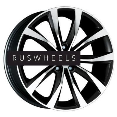 Грузовые диски MAK 7,5x18/5x114,3 ET45 D67,1 Wolf Black mirror Грузовые диски MAK 7,5x18/5x114,3 ET45 D67,1 Wolf Black mirror